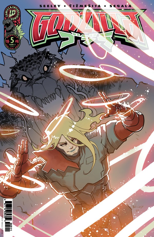 Godzilla (Kai-Sei Era) #5 cover
