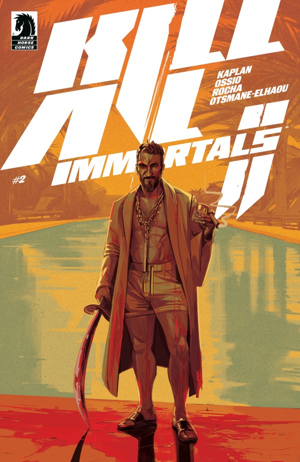 Kill All Immortals II #2 cover