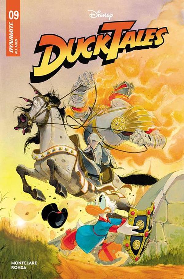 DuckTales #9 cover