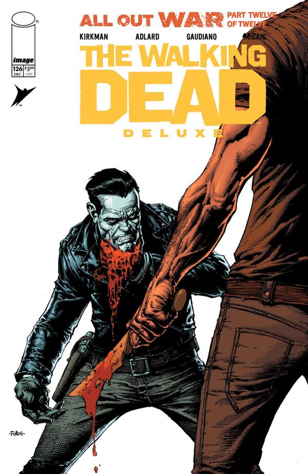 The Walking Dead Deluxe #126 cover