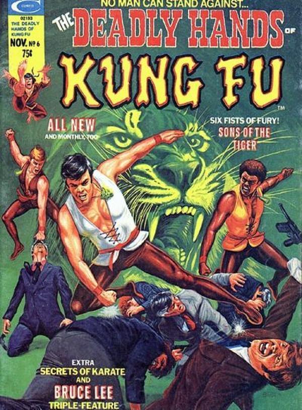 The Deadly Hands of Kung Fu #6
