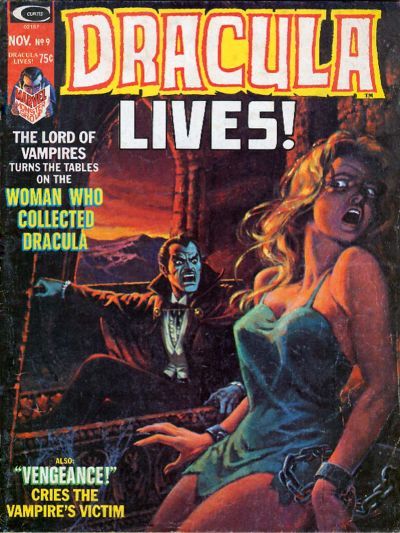 Dracula Lives #9 cover