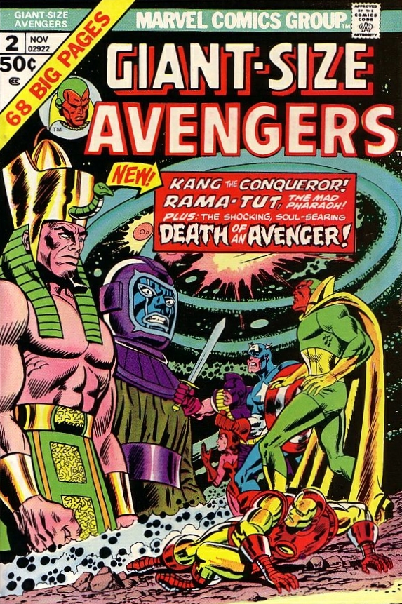 Giant-Size Avengers #2 cover