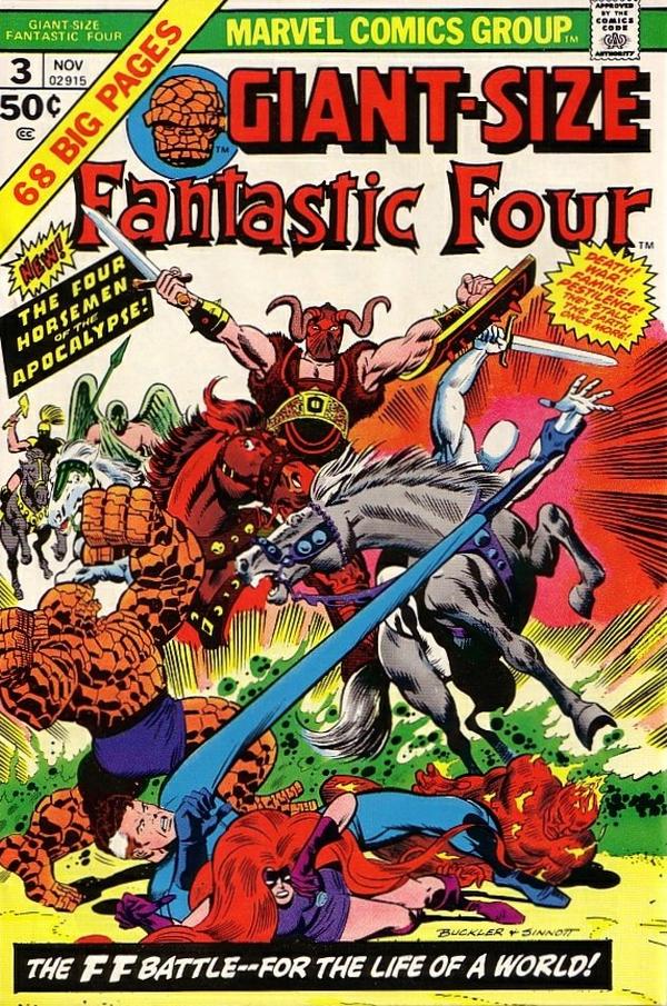 Giant-Size Fantastic Four #3