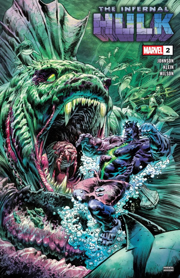 Infernal Hulk #2 cover
