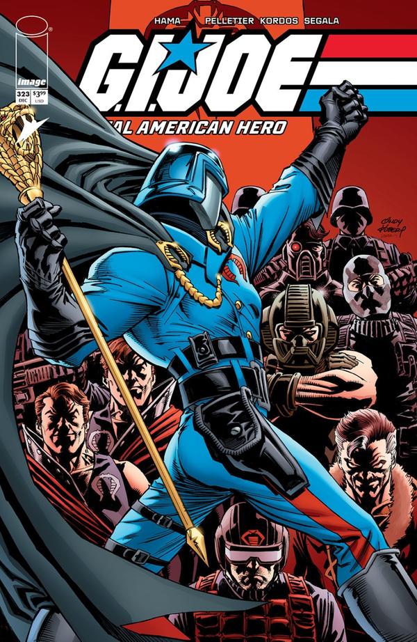 G.I. Joe: A Real American Hero #323 cover