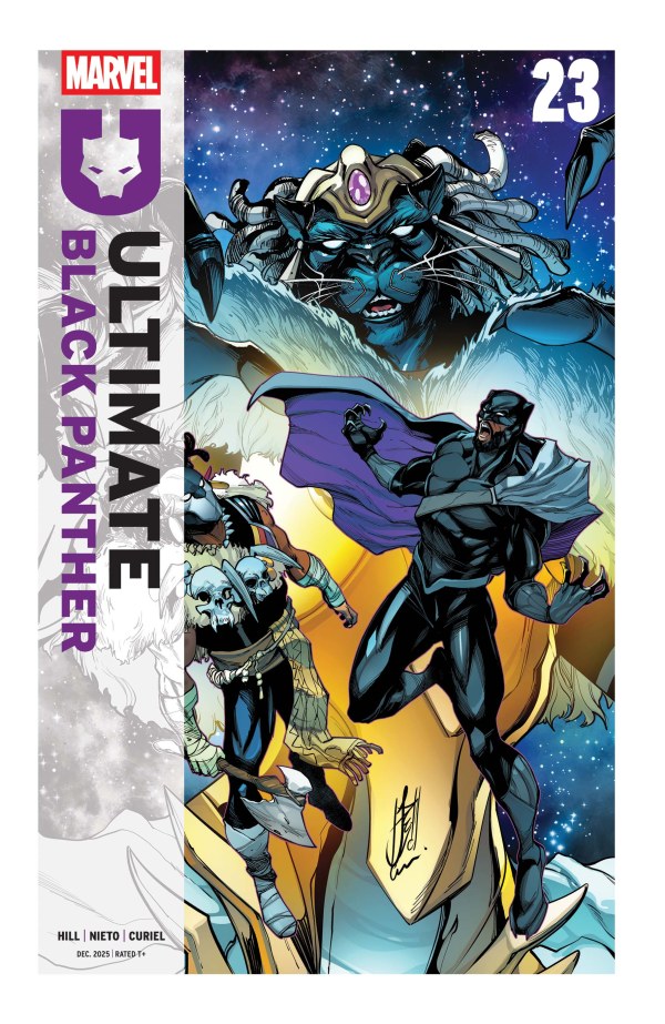 Ultimate Black Panther #23 cover