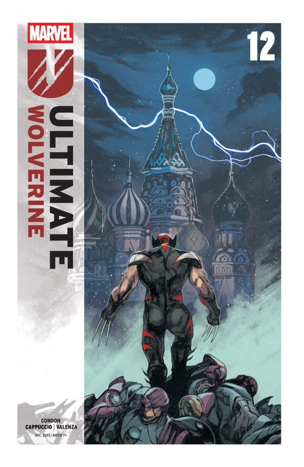 Ultimate Wolverine #12 cover