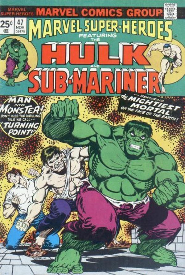Marvel Super-Heroes #47 cover