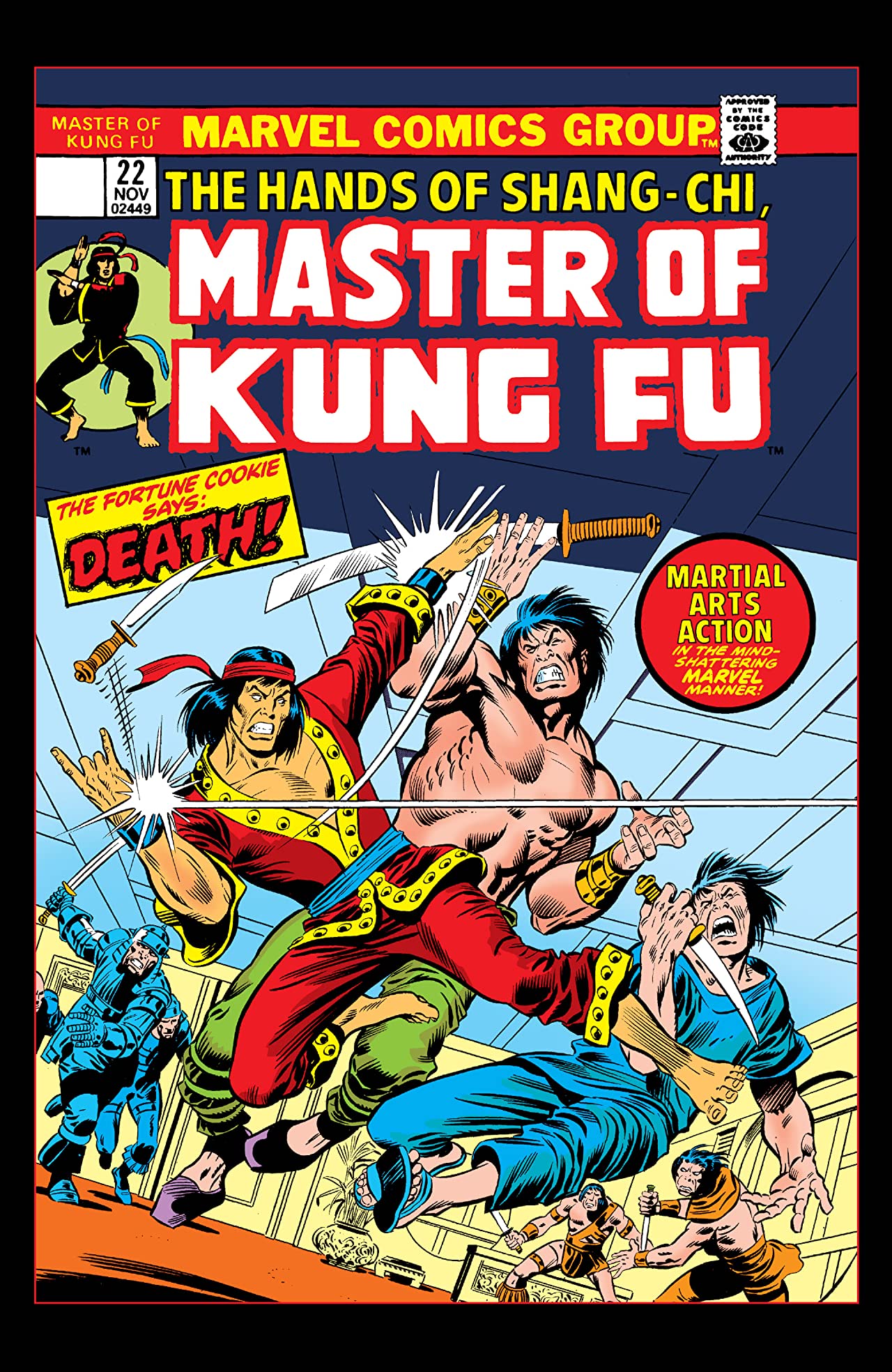 Master of Kung Fu #22