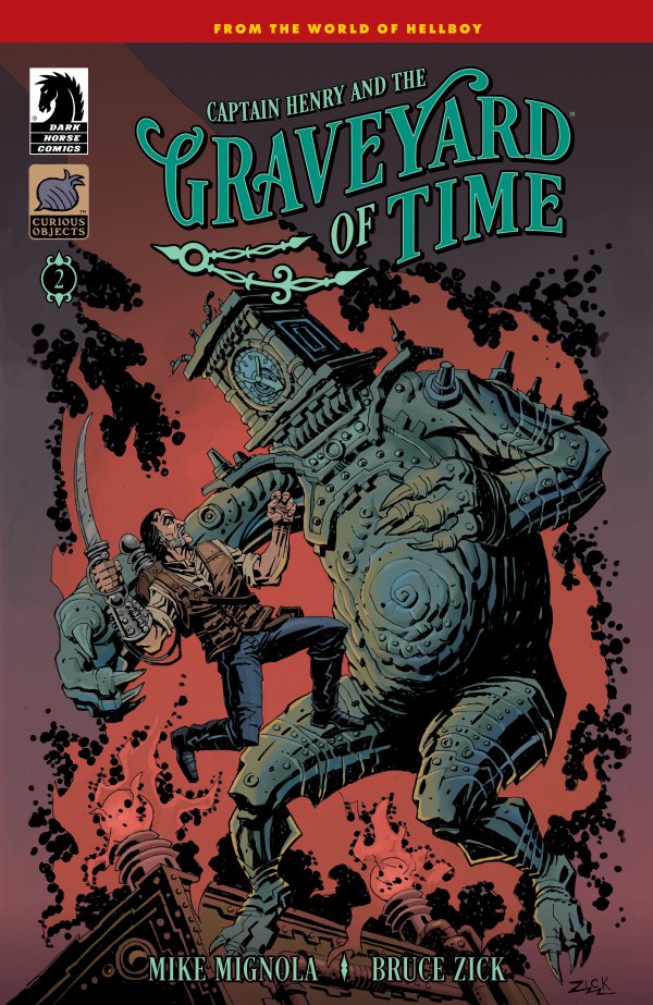 Captain Henry and the Graveyard of Time #2 cover