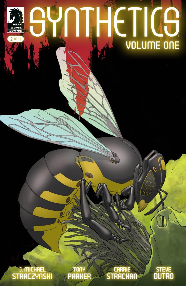 Synthetics Volume One #2 cover