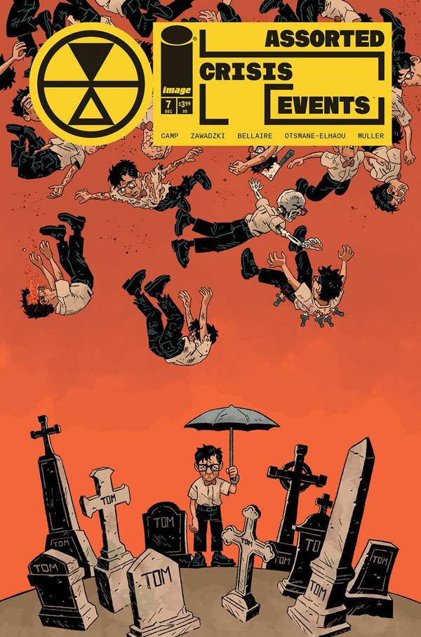 Assorted Crisis Events #7 cover