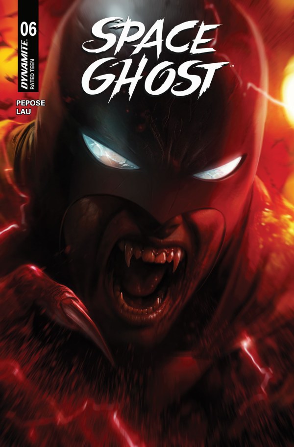 Space Ghost #6 cover