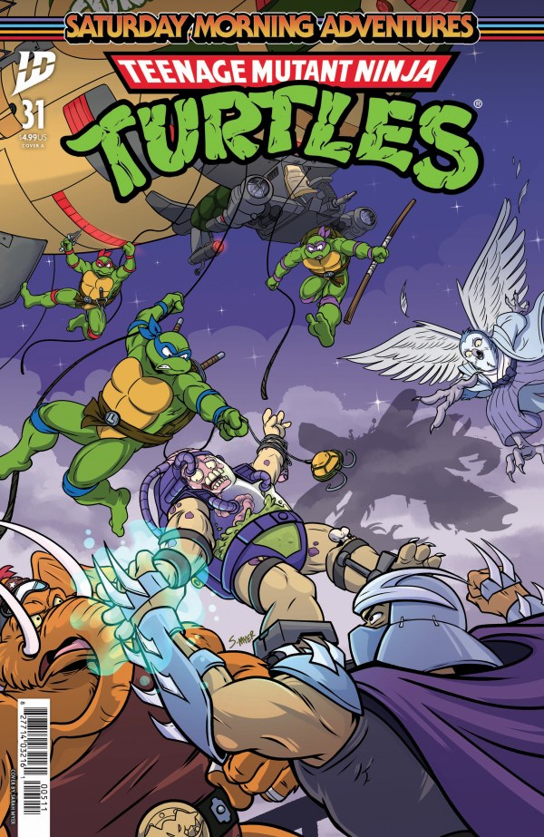 Teenage Mutant Ninja Turtles: Saturday Morning Adventures #31 cover
