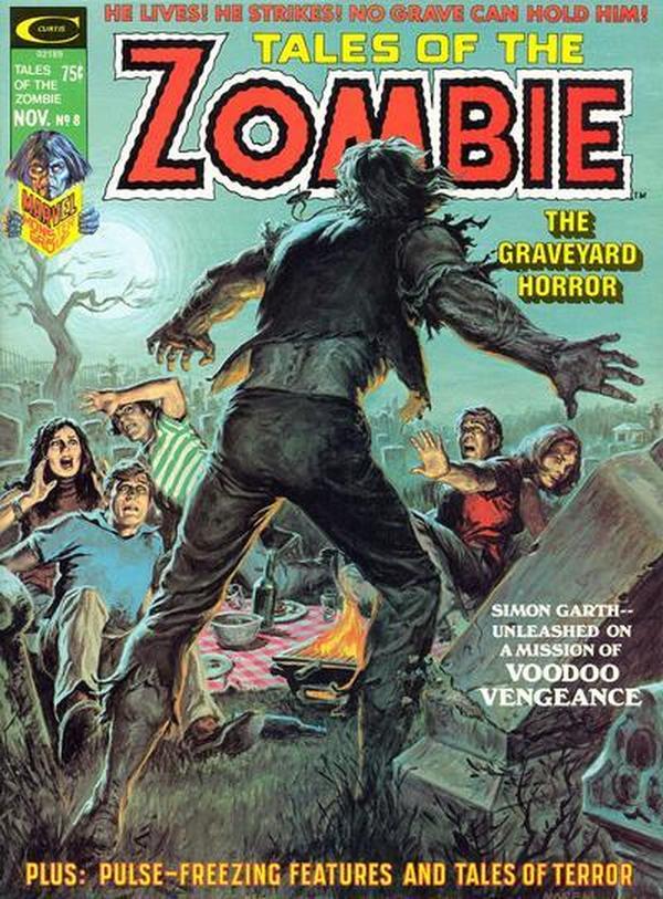 Zombie #8 cover