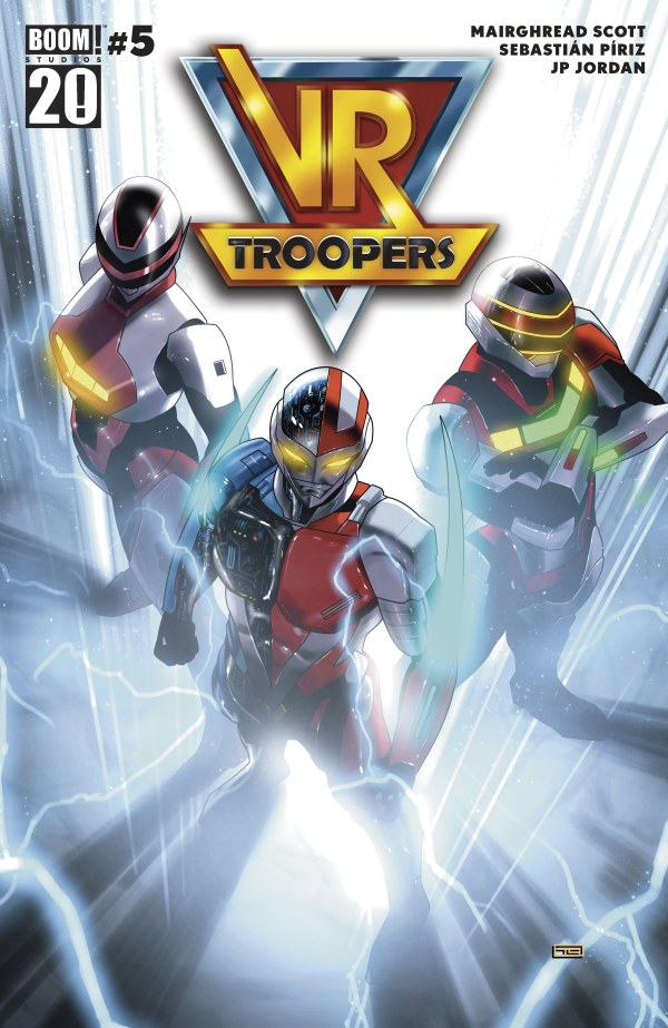 VR Troopers #5 cover