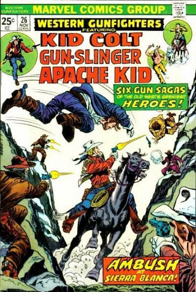 Western Gunfighters #26 cover