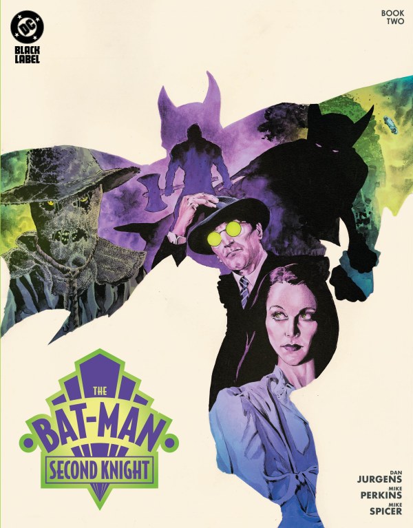 The Bat-Man: Second Knight #2 cover