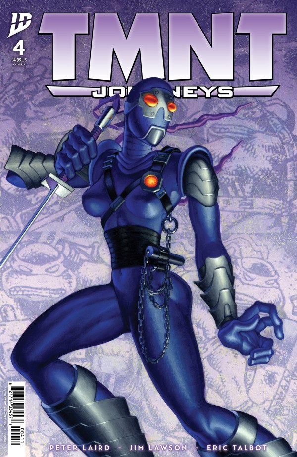 TMNT: Journeys #4 cover