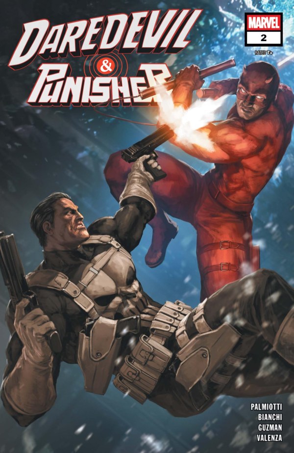 Daredevil / Punisher: The Devil's Trigger #2 cover