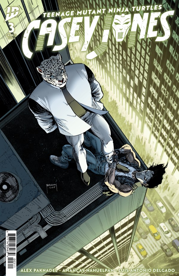 Teenage Mutant Ninja Turtles: Casey Jones #3 cover