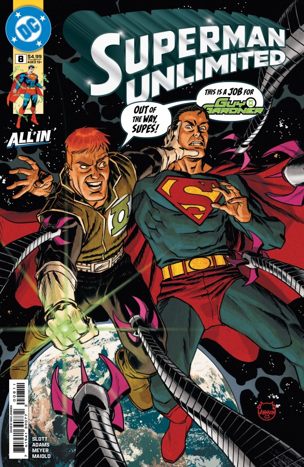 Superman Unlimited #8 cover