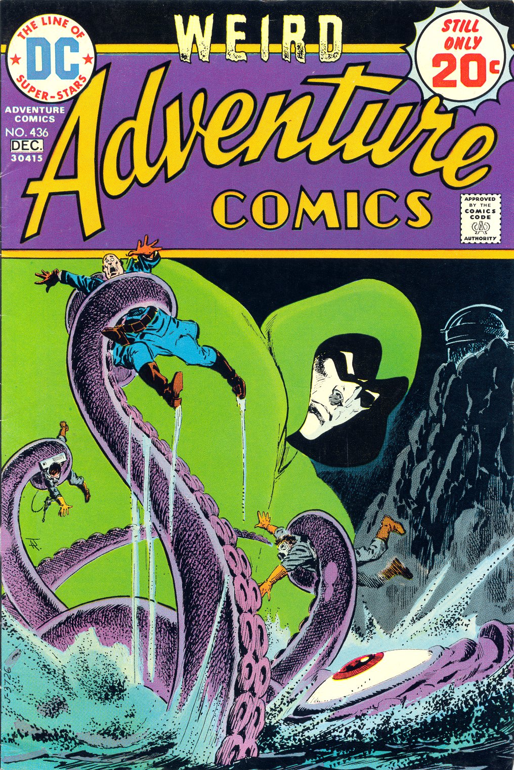 Adventure Comics #436 cover