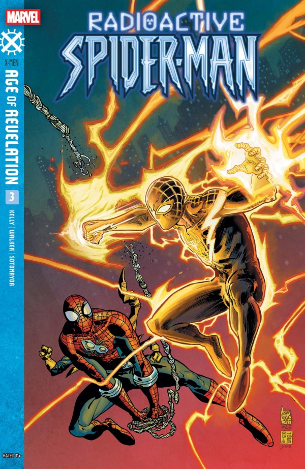 Radioactive Spider-Man #3 cover