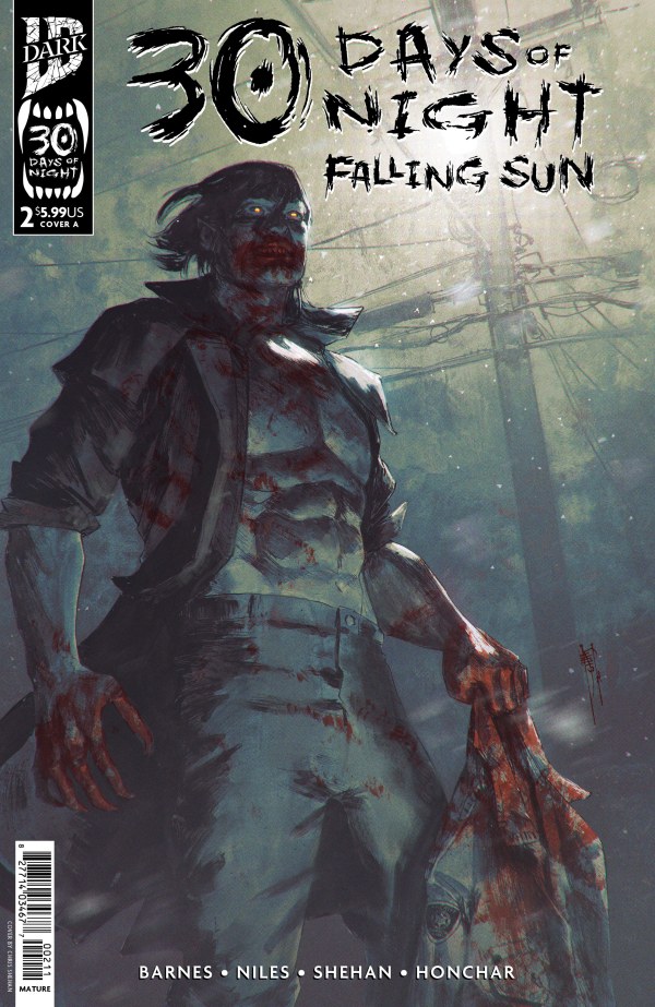 30 Days of Night: Falling Sun #2