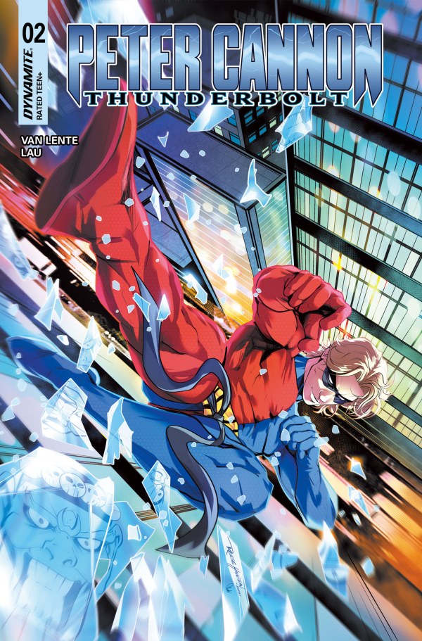 Peter Cannon: Thunderbolt #2 cover