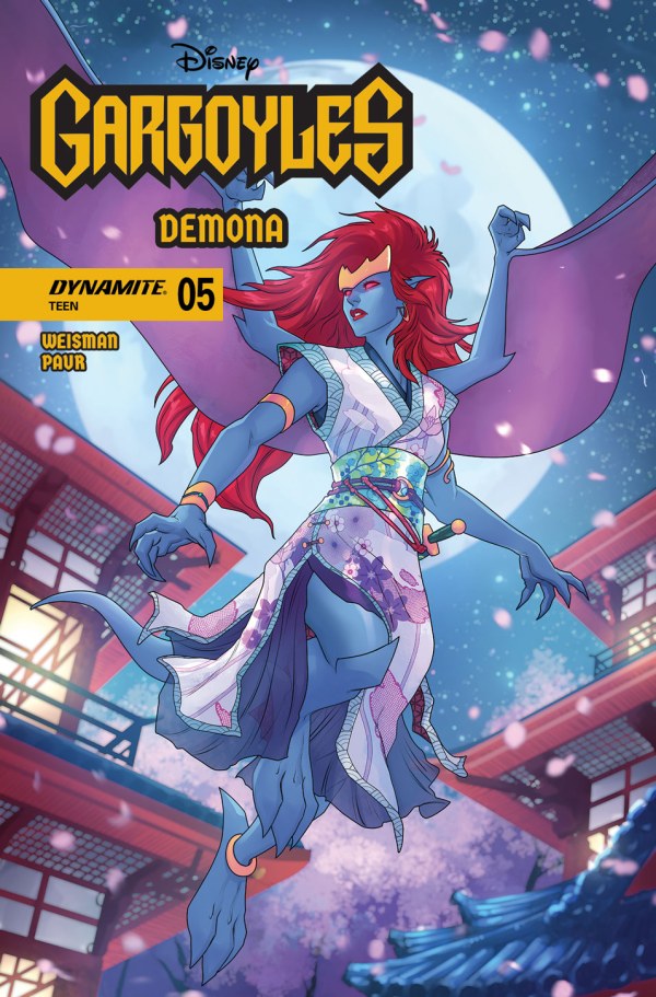 Gargoyles: Demona #5 cover