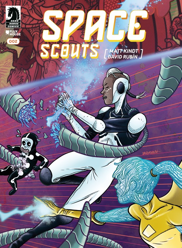 Space Scouts #2 cover
