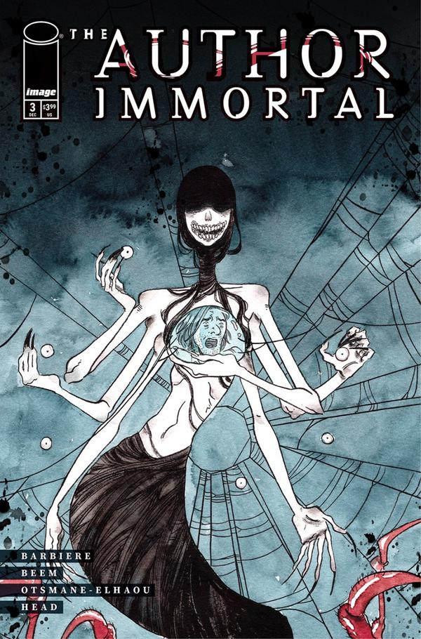 The Author Immortal #3 cover