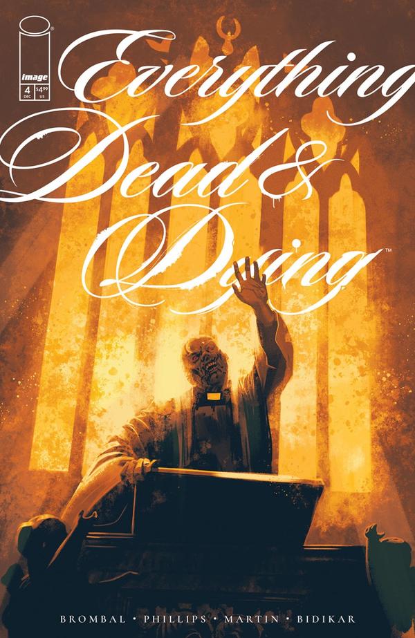 Everything Dead & Dying #4 cover