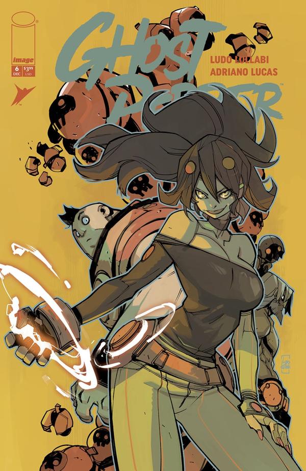 Ghost Pepper #6 cover