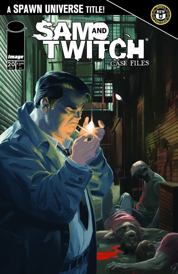 Sam and Twitch: Case Files #20 cover