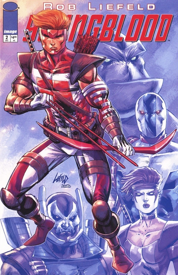 Youngblood (2025) #2 cover