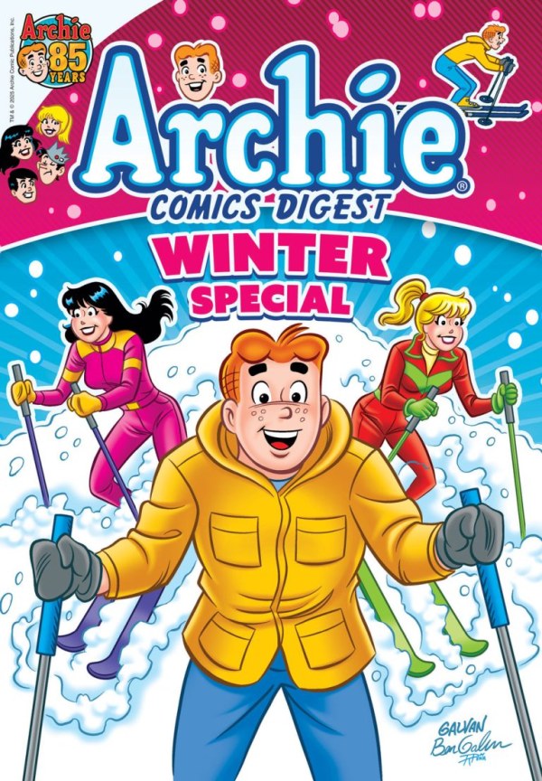 Archie (Comics) Double Digest #3 cover