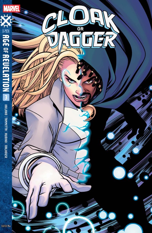 Cloak or Dagger #3 cover