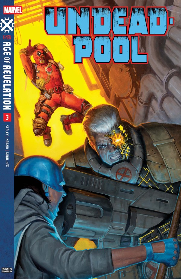 Undeadpool #3 cover