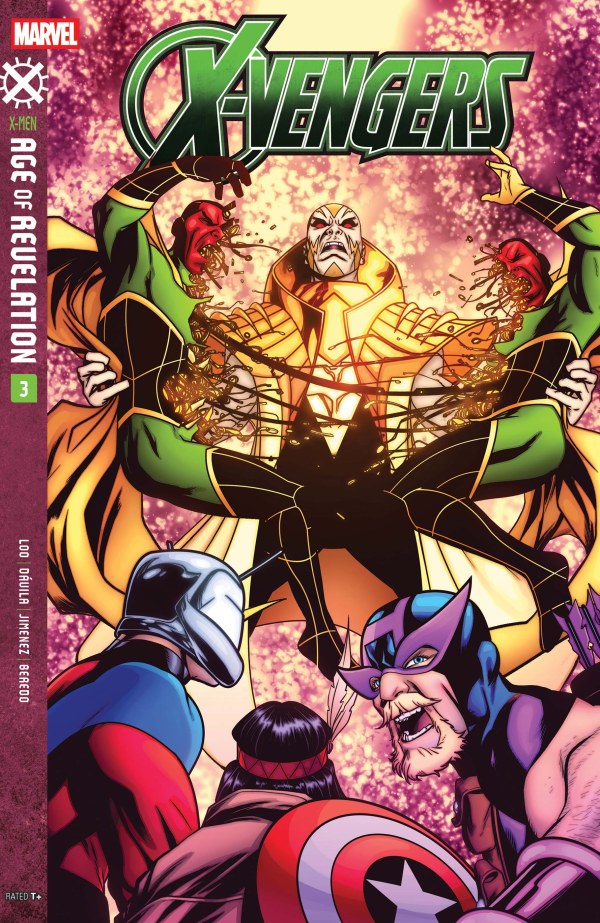X-Vengers #3 cover