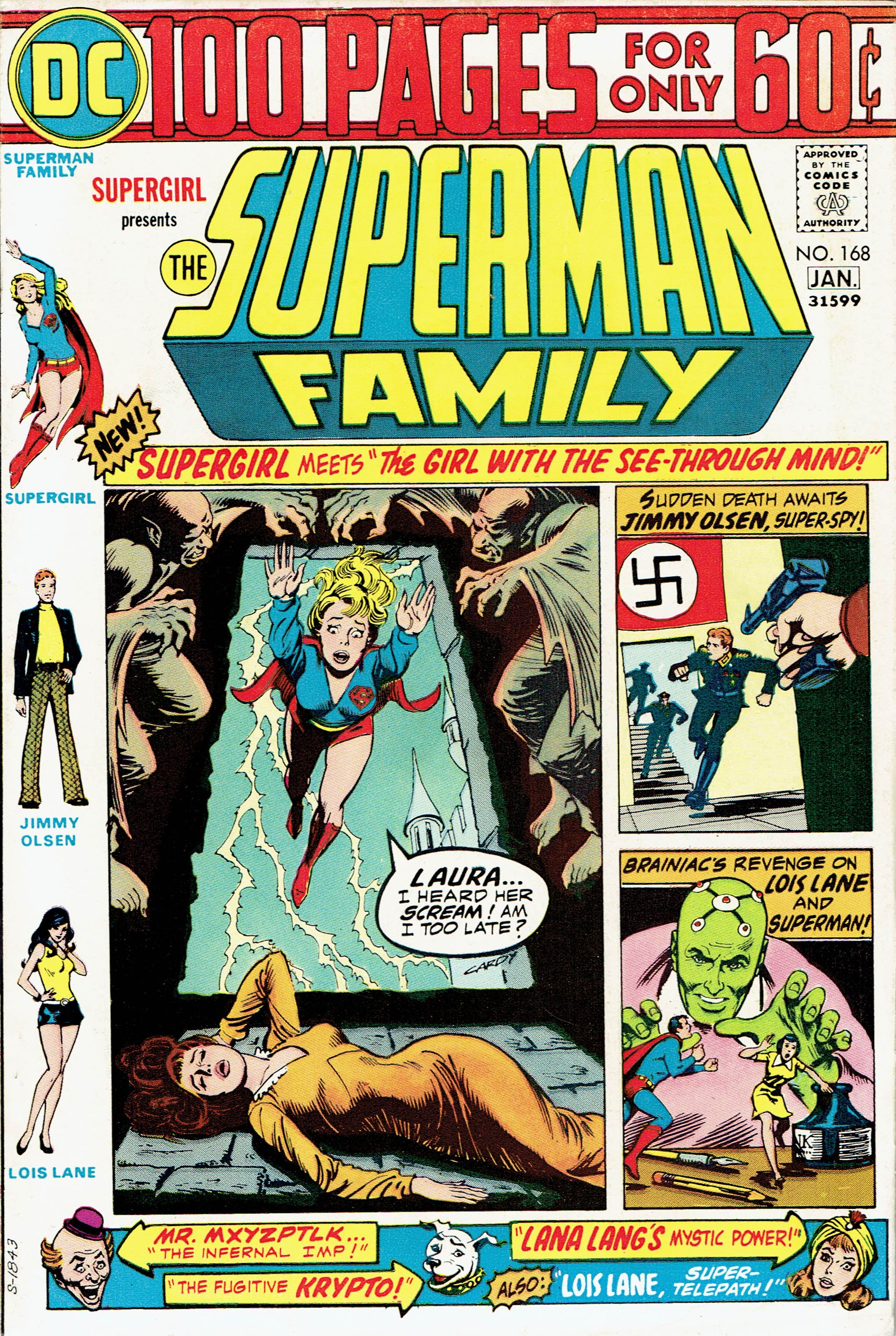 The Superman Family #168 cover