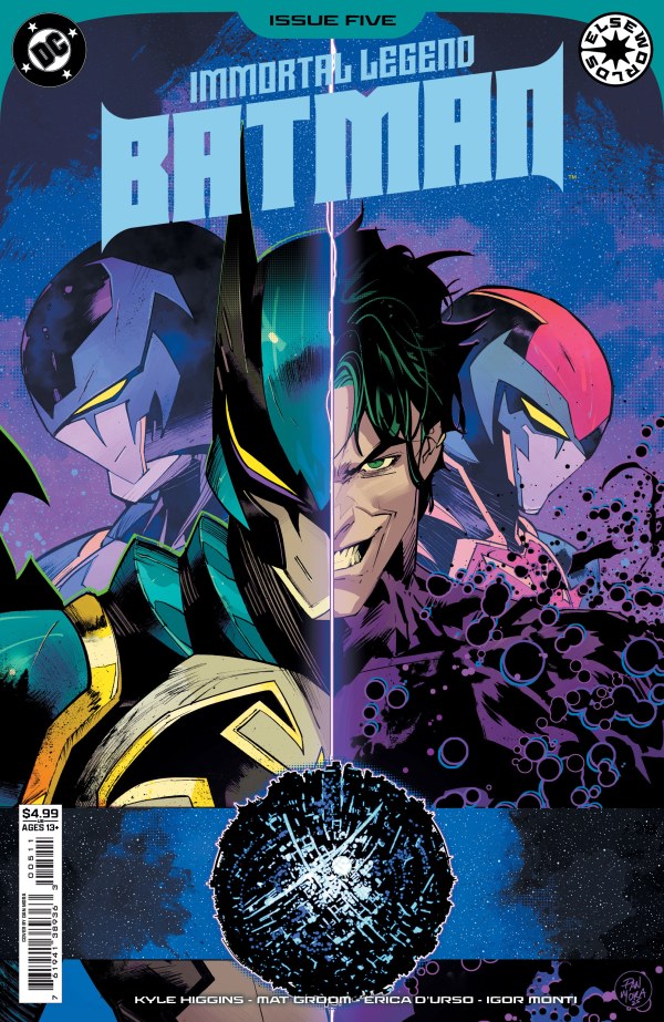 Immortal Legend Batman #5 cover