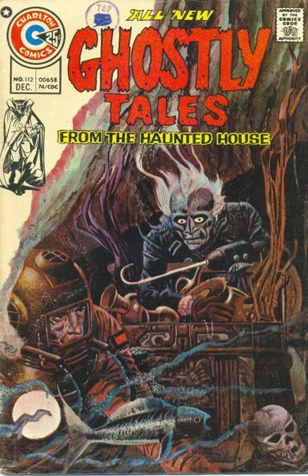 Ghostly Tales #112 cover