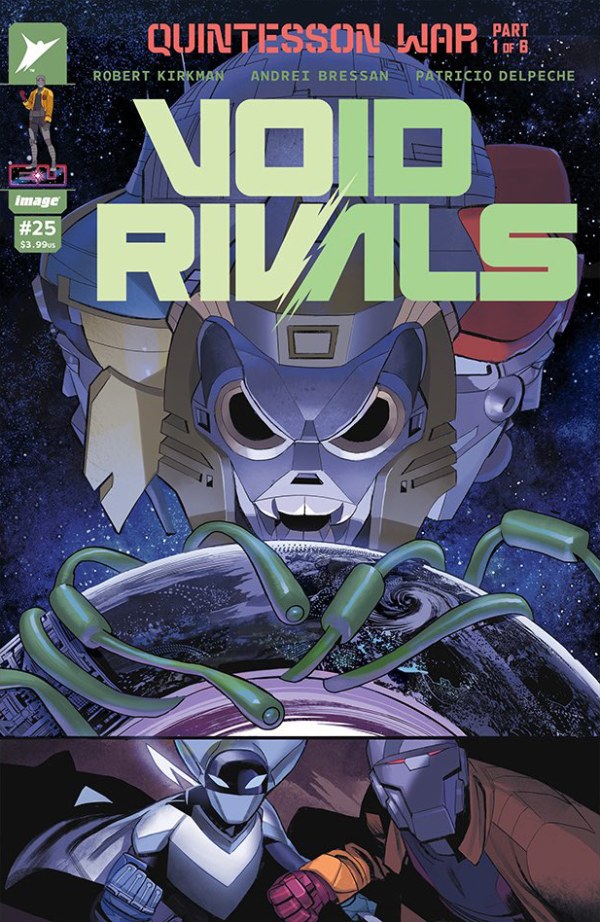Void Rivals #25 cover