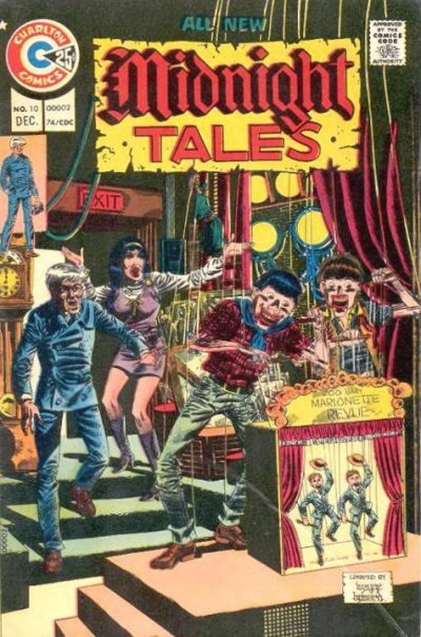 Midnight Tales #10 cover