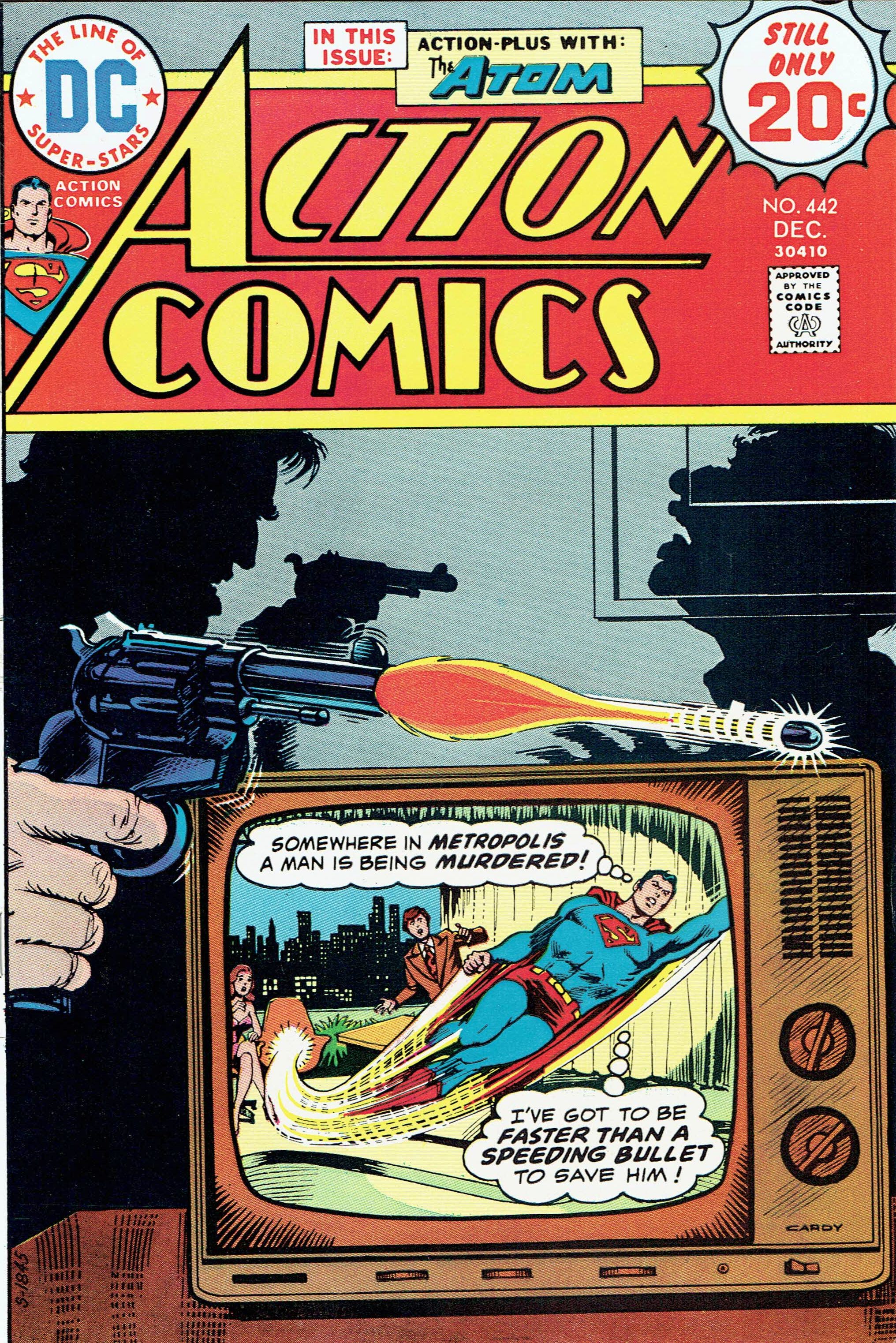 Action Comics #442 cover