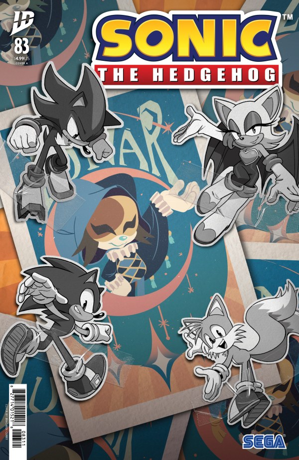 Sonic the Hedgehog #83 cover