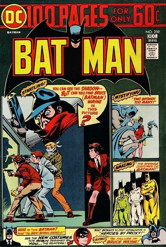 Batman #259 cover